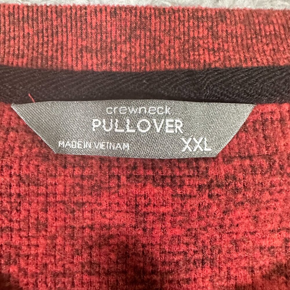 Member's Mark Men's Crewneck Pullover Plus Size - Picture 9 of 13